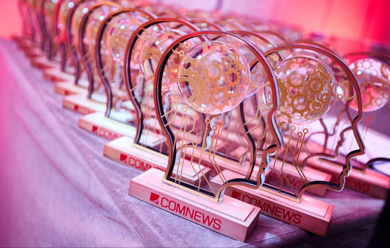 Железнодорожные проекты удостоены премии «ComNews Awards. Лучшие решения для цифровой экономики»