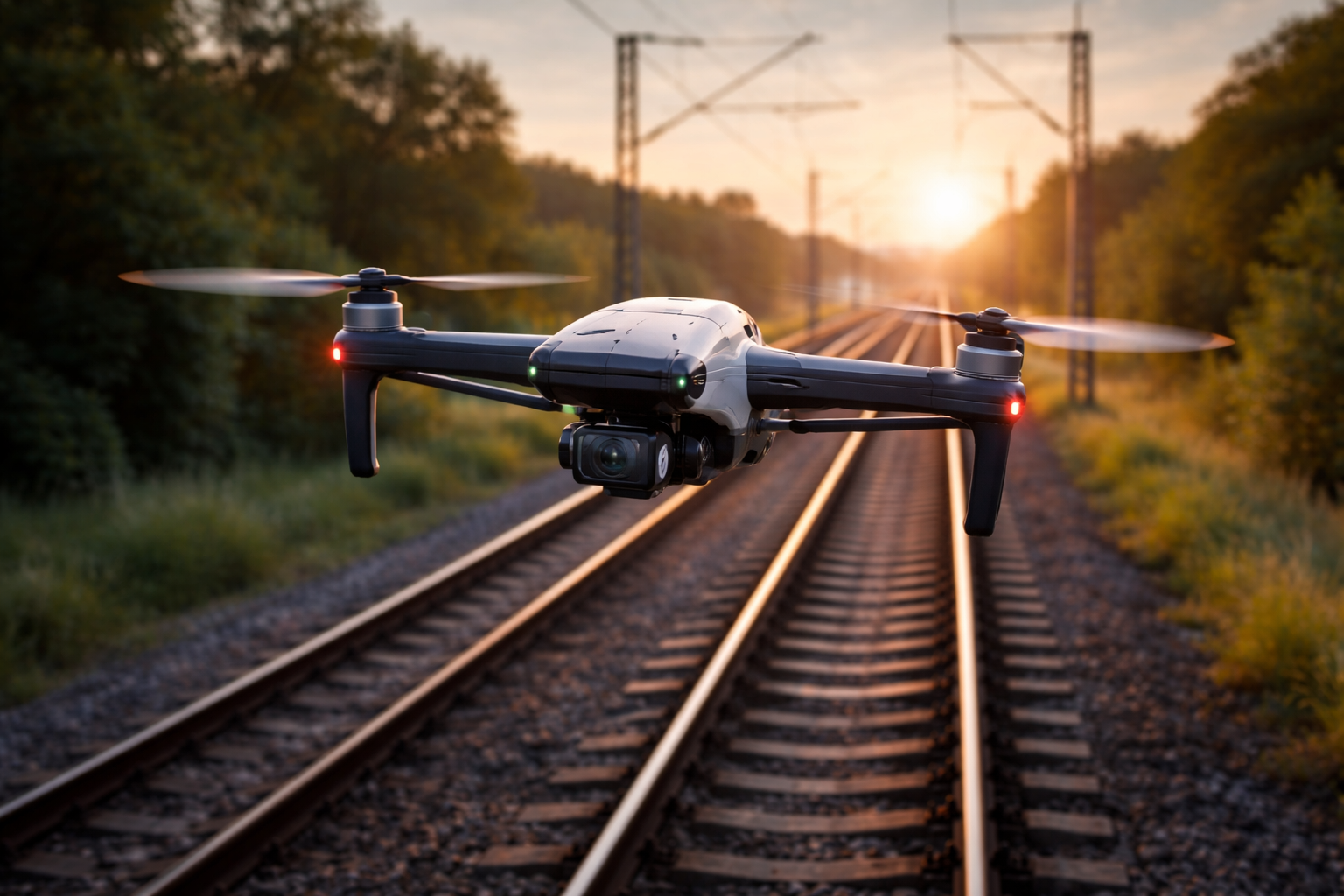 FPV-дроны предложили использовать на железной дороге