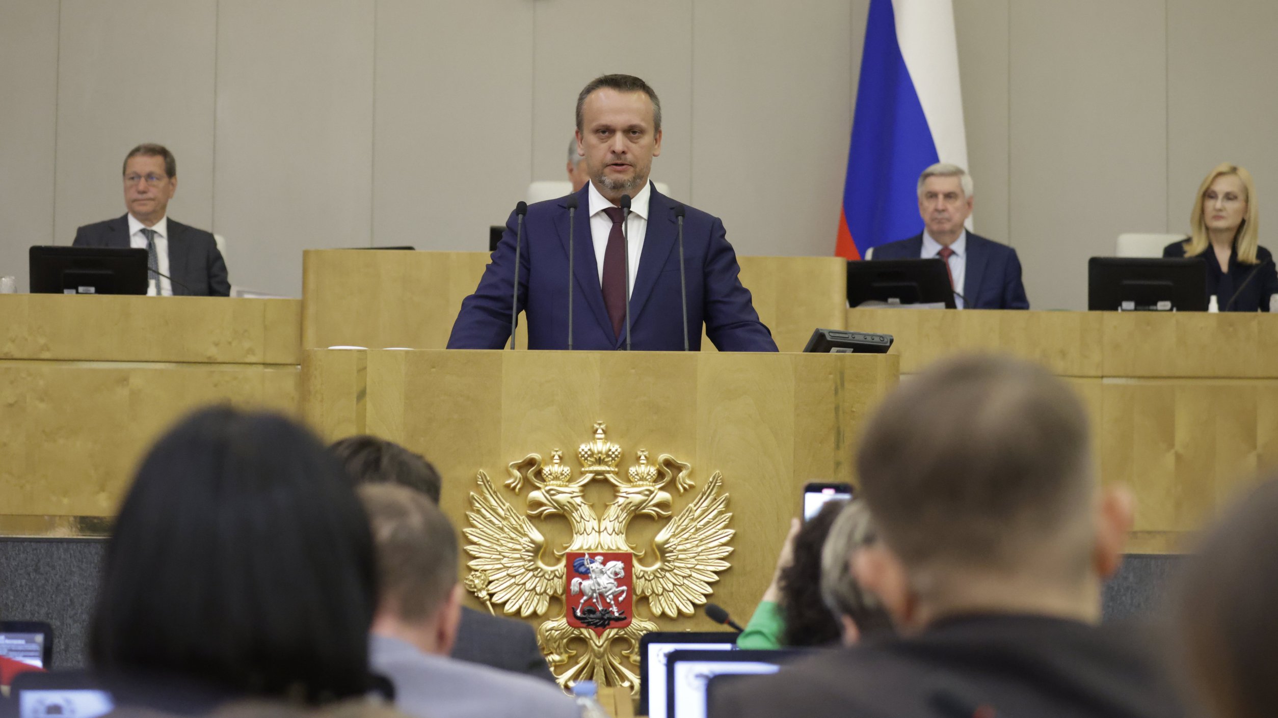 Андрей Никитин назначен на пост министра транспорта России 